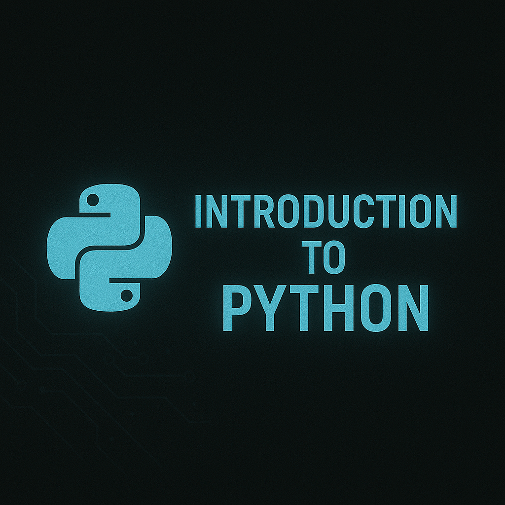 Intro to Python