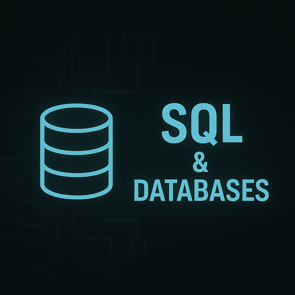 SQL & Databases