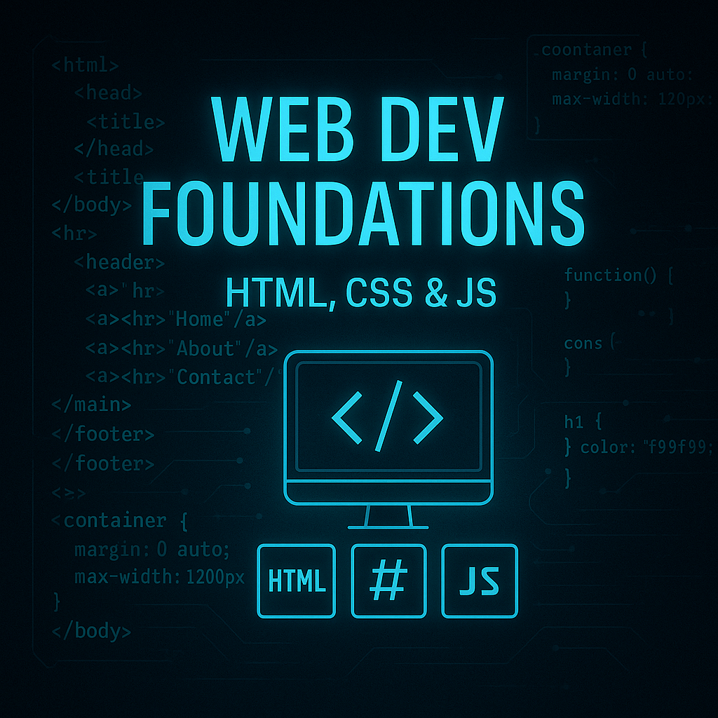 Web Dev Foundations